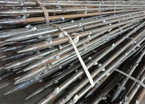 古田管棚钢花管加工