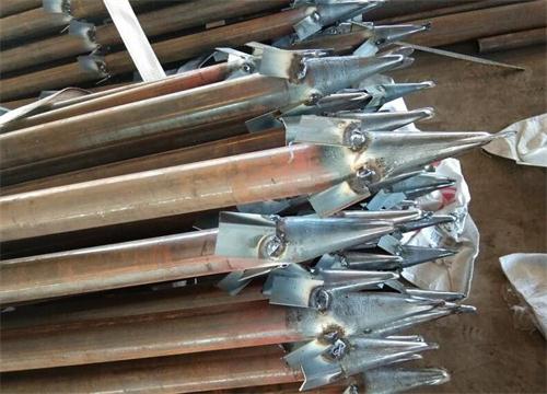 古田管棚钢花管