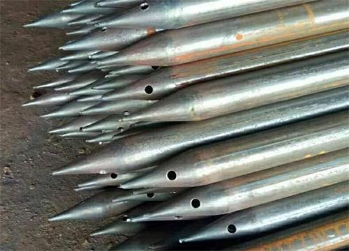 古田隧道钢花管现货