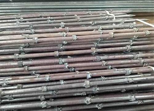 古田隧道钢花管